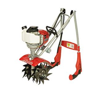 Mantis 7940 4-Cycle Gas Powered Cultivator, red