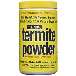 harris termite treatment for preventing, controlling and killing termites