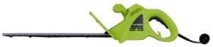 greenworks 2.7 amp 18″ corded electric hedge trimmer