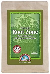 down to earth omri organic granular root zone, 8 oz