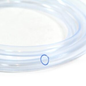 Inner 1/2" Outer 5/8" 10 Ft 3 Metre PVC Clear Tubing Flexible Air Food Water Delivery Feeding Hose Garden Pond Aquarium