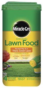 miracle-gro® water soluble lawn food, 5 lb.