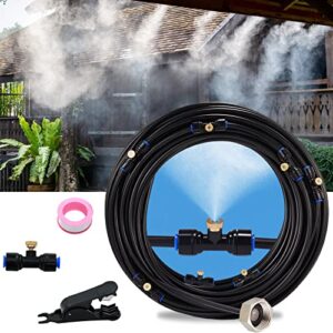 fullwatt misting cooling system with 82ft misting line