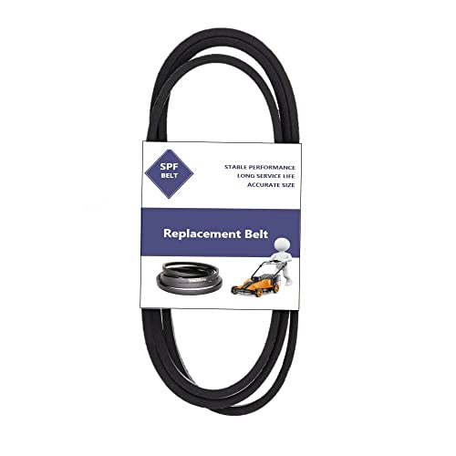 Lawn Mower Garden Tractor Drive Belt 1/2" x 83" for AYP 137153 161588 532137153 532161588 TH4H830 WE165H42A WE185H42D WE185H46A 8209B89;Husqvarna 532137153 532161588 GT200 GTZ254 YTH150 YTH160 YTH180