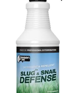 Exterminators Choice Slug and Snail Spray | 32 Ounce | Repels Most Common Types of Slugs and Snails | Natural, Non-Toxic Formula | Quick, Easy Pest Control | Safe Around Kids & Pets