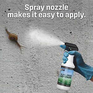 Exterminators Choice Slug and Snail Spray | 32 Ounce | Repels Most Common Types of Slugs and Snails | Natural, Non-Toxic Formula | Quick, Easy Pest Control | Safe Around Kids & Pets