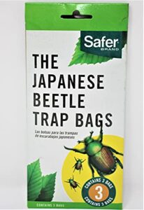 safer japanese beetle sure fire replacement bags