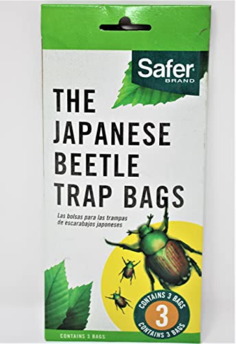 Safer Japanese Beetle Sure Fire Replacement Bags