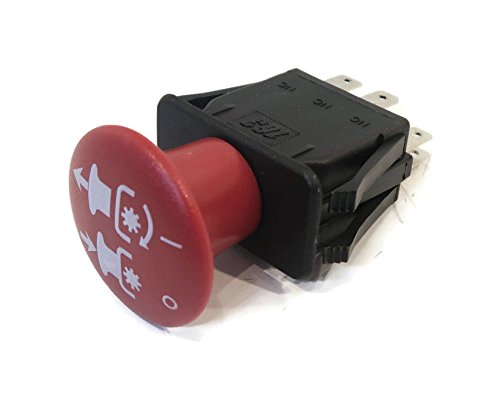 The ROP Shop PTO Switch for Worldlawn 4807005 823031 Yazoo 101768 539101768 Garden Tractors
