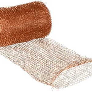 FlyBye DS8015 Copper Mesh for Pests and Bird Control, 20 ft.