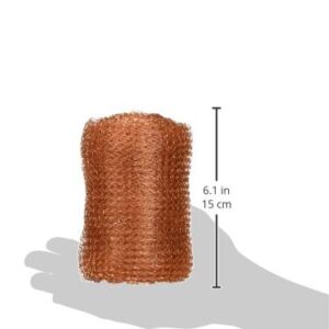 FlyBye DS8015 Copper Mesh for Pests and Bird Control, 20 ft.