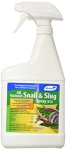 monterey lg6440 snail & slug spray, 32 oz, natural