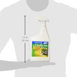 Monterey LG6440 Snail & Slug Spray, 32 oz, Natural