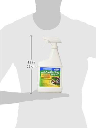 Monterey LG6440 Snail & Slug Spray, 32 oz, Natural