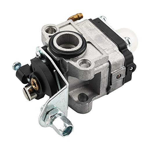 Kizut GX31 Carburetor for Honda FG100 Tiller GX22 Engine String Trimmer replace 16100-ZM5-A95 Carb Primer Bulb Filter Replacement Kit