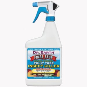dr. earth 8006 ready to use fruit tree insect killer, 24-ounce