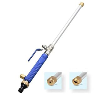 stainless steel high pressure wand, electric washing sprayer nozzle for car wash and high outdoor window washing