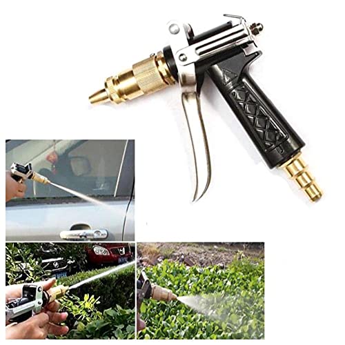 PLGEBR High Pressure Water Gun Metal Water Gun High Pressure Pressure Power Spray Water Washer Washer Garden Jet Tools Car Washing