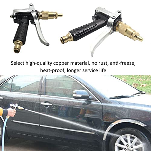 PLGEBR High Pressure Water Gun Metal Water Gun High Pressure Pressure Power Spray Water Washer Washer Garden Jet Tools Car Washing