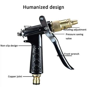 PLGEBR High Pressure Water Gun Metal Water Gun High Pressure Pressure Power Spray Water Washer Washer Garden Jet Tools Car Washing