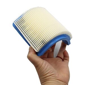 2 Pack 491588S Air Filter for BS 491588 399959 4942245 4915885 3.5-6.5 HP Quantum Engines, Lawn Mower Air Filter