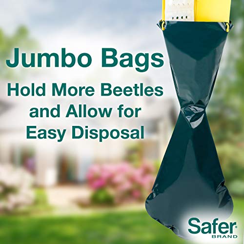 Safer Brand 70102 Japanese Beetle Trap with Attractant