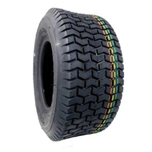 Set of 2 16x6.50-8 16-6.50-8 Turf Tires 4 Ply Tubeless Garden Tractor Lawn mower