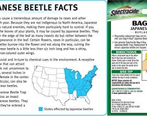 Spectracide Bag-A-Bug Japanese Beetle Trap2 36ct. (Replacement Bags Only)