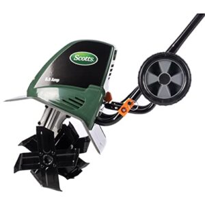 Scotts Outdoor Power Tools TC70001S Electric Tiller, 11-Inch, 8.5-Amp, Green