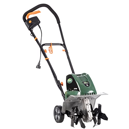 Scotts Outdoor Power Tools TC70001S Electric Tiller, 11-Inch, 8.5-Amp, Green