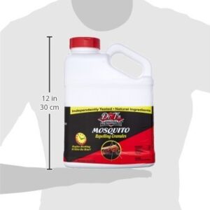 Dr. T's Mosquito Repelling Granules and Pellets - Mosquito Repellent Treatment for Yards - 5 Lbs