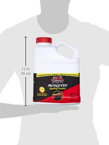 Dr. T's Mosquito Repelling Granules and Pellets - Mosquito Repellent Treatment for Yards - 5 Lbs