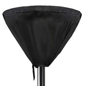 betogeth patio heater cover top stand up with zipper outside black heater head covers for standing heat lamp waterproof classic terrace round propane fire sense gas outdoor