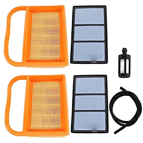 Replacement Part for M.C Air Filter Set With Line for TS410 TS420 TS480i TS500i Cut Off Saw 4238-140-4402 Replacement Attachment Garden Supply