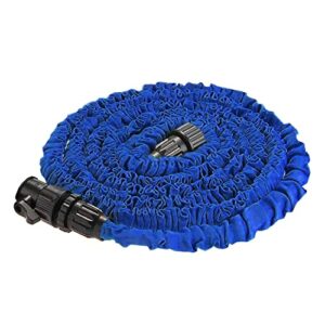insassy (tm) flexible expandable garden hose, 50 ft