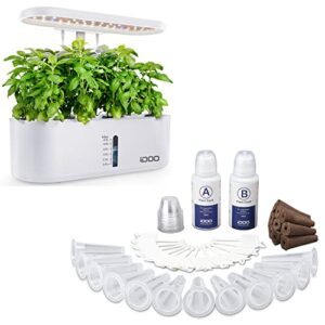 idoo 10pods indoor garden & accessories kit