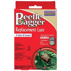 bonide beetle bagger replacement dual release lure (for japanese beetle traps)
