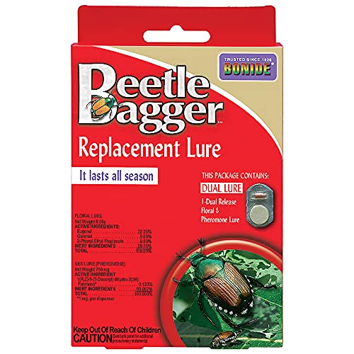 Bonide Beetle Bagger Replacement Dual Release Lure (For Japanese Beetle Traps)