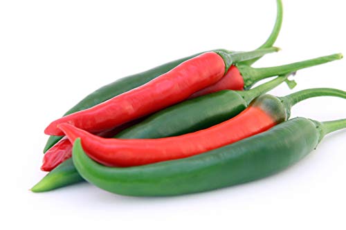 Cayenne Long Thin Red 100 Seeds Bulk Save Easy Grow #125 Zellajake Farm and Garden Seeds for All Your Planting Needs