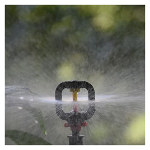 LRJSKWZC Garden Lawn Sprinkler Irrigation System Refraction Atomization Nozzle with Threaded Barbed Connector, Greenhouse Suspension Nozzle, Water-Saving Atomization Nozzle 10 (Color : Thread)