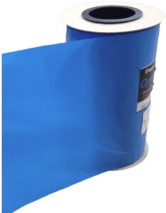 giant blue sticky traps – tape roll, 15cm x 100m – insect sticky traps plant traps for flying insects, fruit fly, gnats lantern flies, for garden plant outdoor/indoor