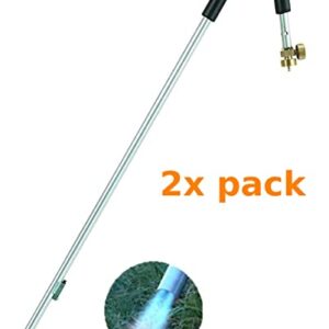 PAVEMADE Propane Torch Weed Burner Self lighting, 25,000 BTU, 34 Inches Long, Outdoor Garden Weeds Killer, Ergonomic Handle, Trigger Start, Propane Fuel Tank Not Included