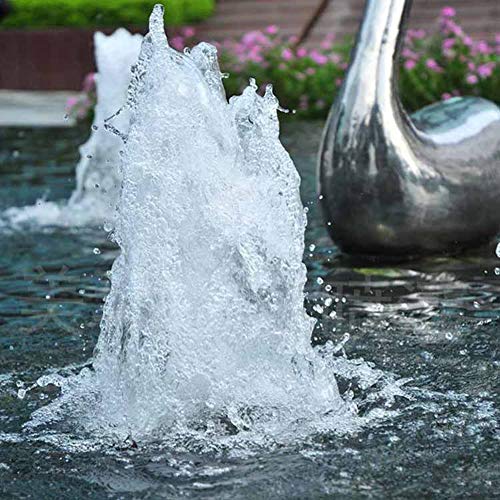 LRJSKWZC Hose Fittings Brass Bubbling Fountain Sprinklers 3/4" 1" 1.5" 2" Bubble Foam Nozzle Garden Landscape Ornamental Fountain 1Pc (Color : 3I4 inch)