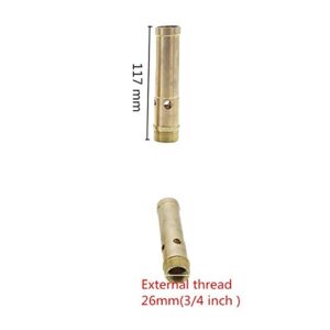 LRJSKWZC Hose Fittings Brass Bubbling Fountain Sprinklers 3/4" 1" 1.5" 2" Bubble Foam Nozzle Garden Landscape Ornamental Fountain 1Pc (Color : 3I4 inch)