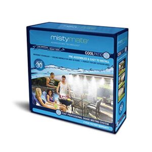 Misty Mate 16020 Cool Patio 20 Misting System, feet, Gray