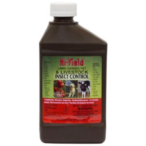 hi-yield lawn, garden, pet and livestock insect control