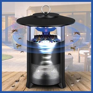 get rid of mosquitoes with izbie fly traps outdoor & indoor: powerful insect trap, gnat traps for house indoor, mosquito repellent outdoor patio, outdoor fly trap, fruit fly traps for indoors