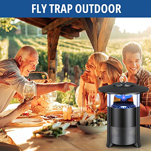 Get Rid of Mosquitoes with Izbie Fly Traps Outdoor & Indoor: Powerful Insect Trap, Gnat Traps for House Indoor, Mosquito Repellent Outdoor Patio, Outdoor Fly Trap, Fruit Fly Traps for Indoors