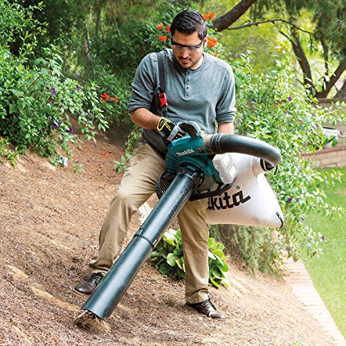 Makita XBU04ZV 36V (18V X2) LXT® Brushless Blower with Vacuum Attachment Kit, Tool Only