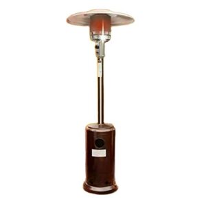 garden treasure floor-standing liquid propane terrace heater propane’s premium outdoor terrace heater